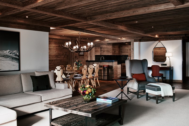 The Alpina Gstaad 5*